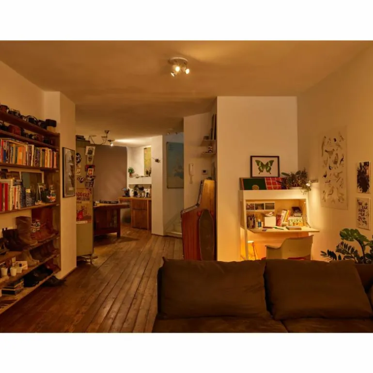 LED GU10 80 Watt 2700-2200 Kelvin 575 Lumen Philips