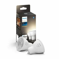 LED GU10 5,2 Watt 2700 Kelvin 400 Lumen Philips Hue White