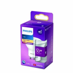 LED GU10 4,7 Watt 2700 Kelvin 380 Lumen Philips