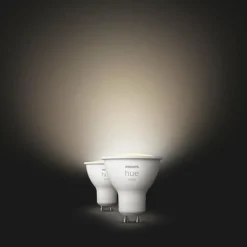 LED GU10 5,2 Watt 2700 Kelvin 400 Lumen Philips Hue White
