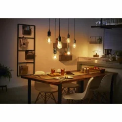 LED White Filament Globe E27 7 Watt 2100 Kelvin 600 Lumen Philips Hue