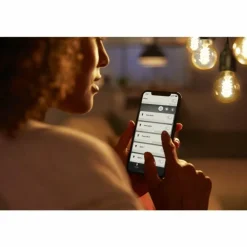 LED White Filament Globe E27 7 Watt 2100 Kelvin 600 Lumen Philips Hue