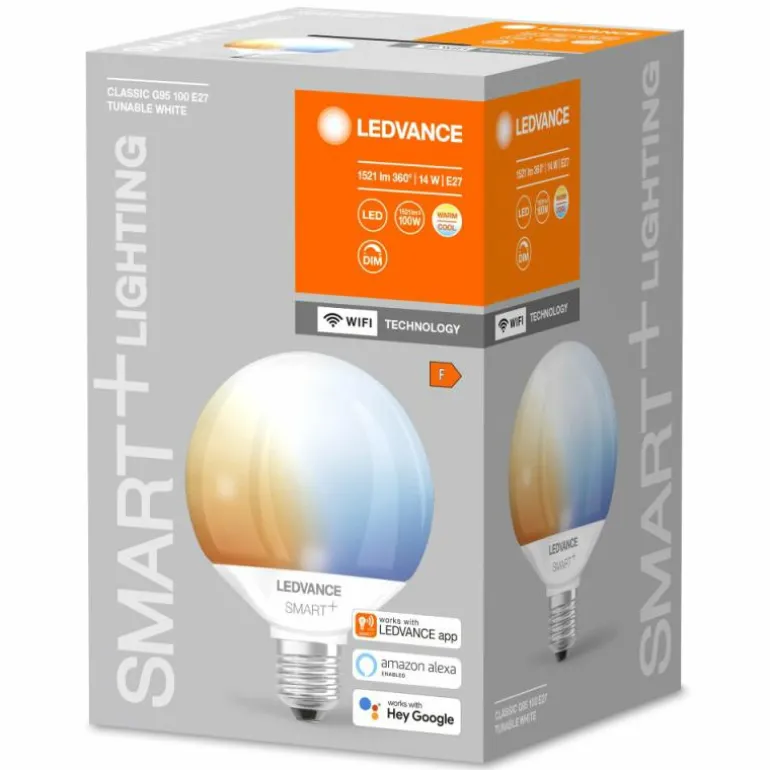 LEDVANCE LED E27 100 watt 2700-6500 kelvin 1521 lumen