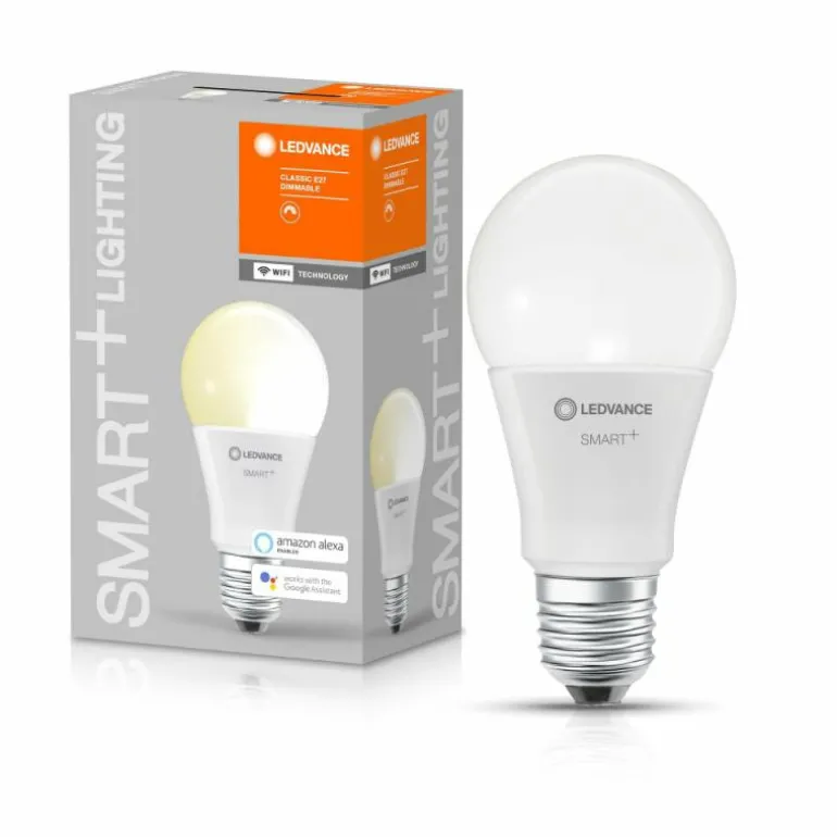 LEDVANCE SMART+ E27 9,5W 2700 Kelvin 1055 Lumen
