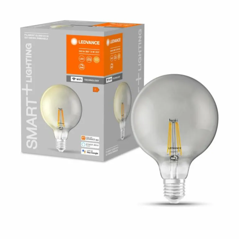 LEDVANCE Smart+ LED E27 6 watt 2500 kelvin 540 lumen
