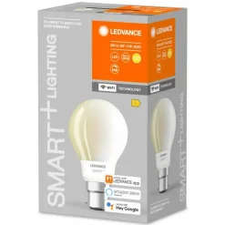 LEDVANCE SMART+ WiFi LED B22 6 watt 2700 kelvin 806 lumen