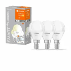 LEDVANCE SMART+ WiFi Set de 3 LED E14 4,9 watt 2700 Kelvin 470 lumen