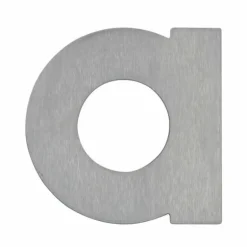 Lettre A Albert 930 Acier inoxydable