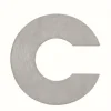 Lettre C Albert 932 Acier inoxydable