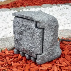 Lieksa Prises électriques d'extérieur Gris