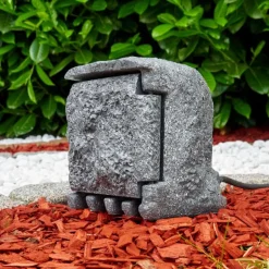 Lieksa Prises électriques d'extérieur Gris