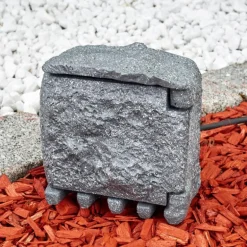 Lieksa Prises électriques d'extérieur Gris