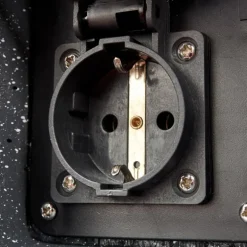 Lieksa Prises électriques d'extérieur Gris