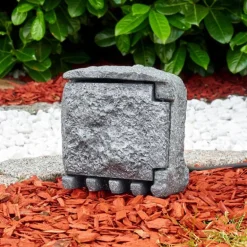 Lieksa Prises électriques d'extérieur Gris