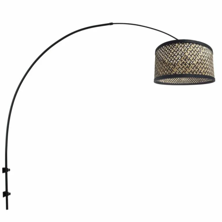Light Applique murale Luminaires Steinhauer Noir, 1 lumière