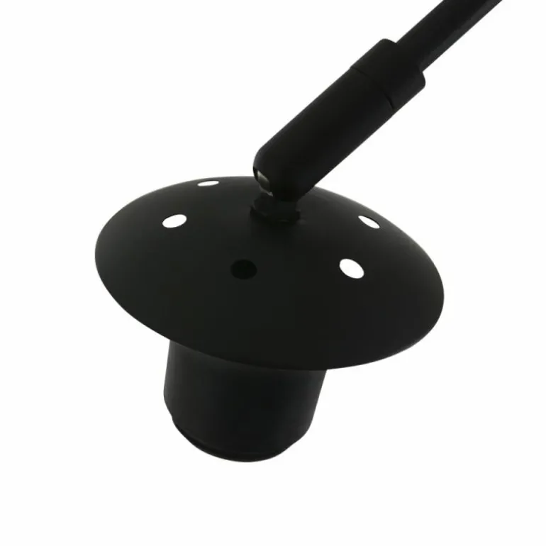Light Applique murale Luminaires Steinhauer Noir, 1 lumière