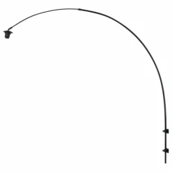 Light Applique murale Luminaires Steinhauer Noir, 1 lumière