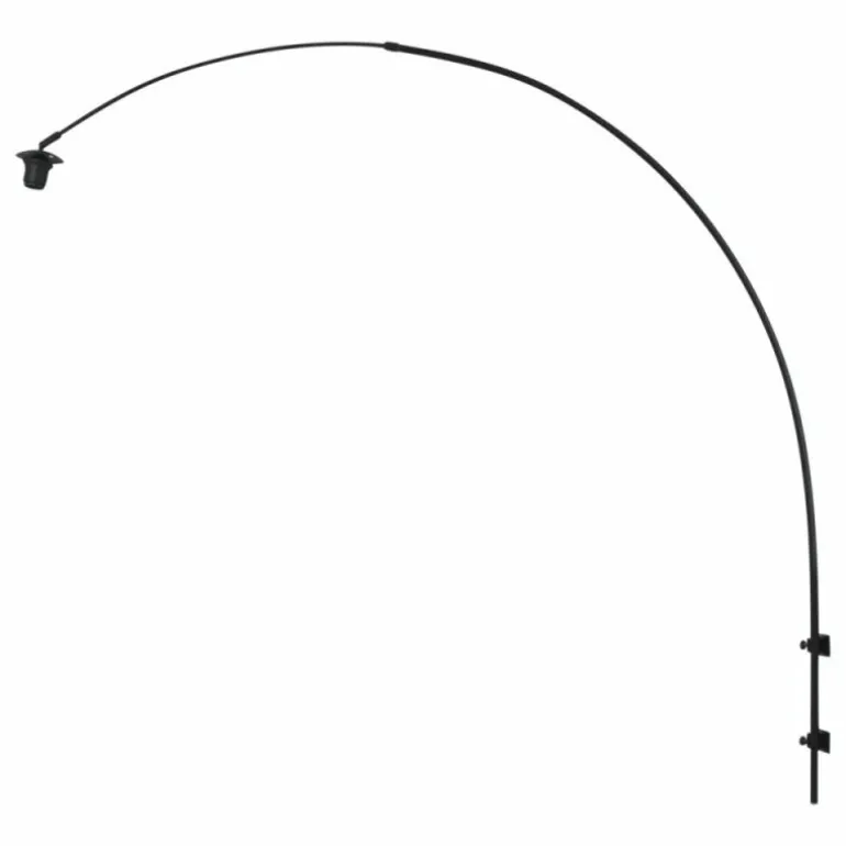 Light Applique murale Luminaires Steinhauer Noir, 1 lumière