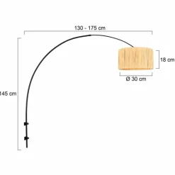 Light Applique murale Luminaires Steinhauer Noir, 1 lumière
