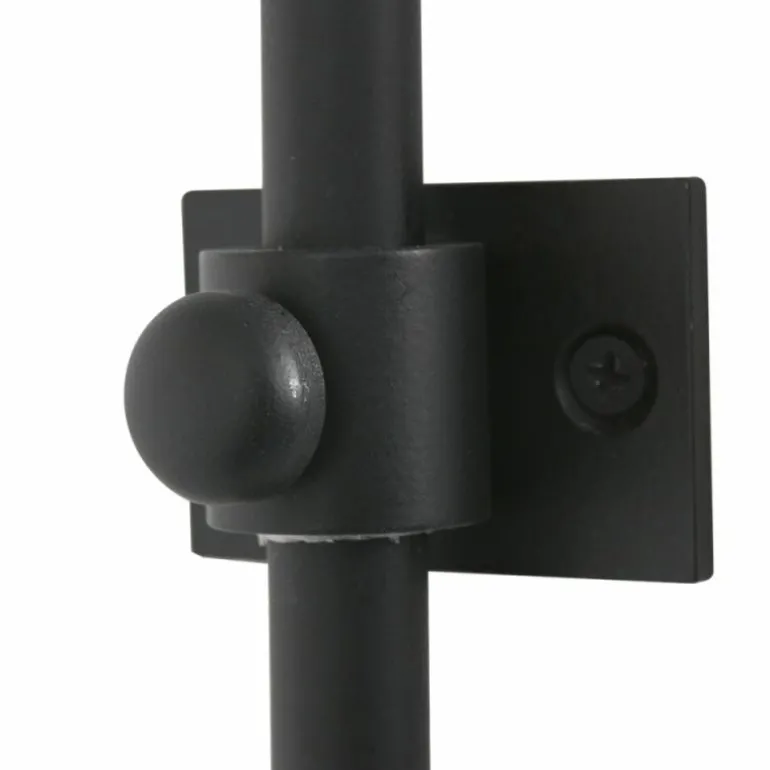 Light Applique murale Luminaires Steinhauer Noir, 1 lumière