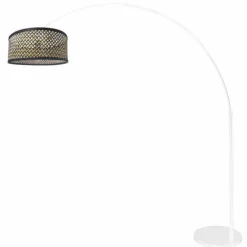 Light Lampadaire Luminaires Steinhauer Blanc, 1 lumière