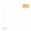 Light Lampadaire Luminaires Steinhauer Blanc, 1 lumière