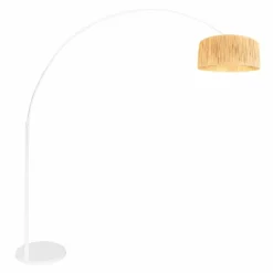 Light Lampadaire Luminaires Steinhauer Blanc, 1 lumière