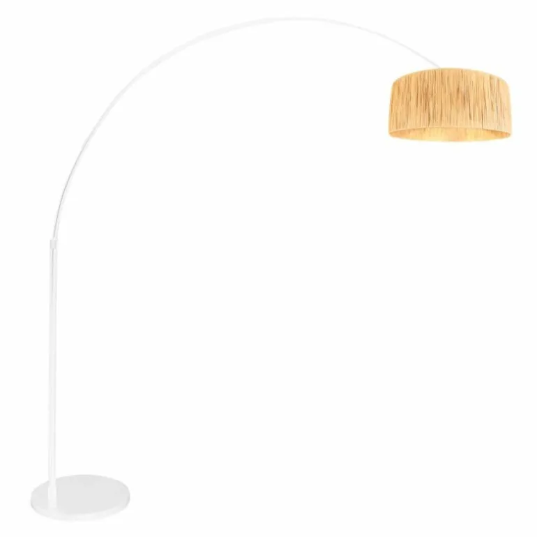 Light Lampadaire Luminaires Steinhauer Blanc, 1 lumière