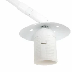 Light Lampadaire Luminaires Steinhauer Blanc, 1 lumière