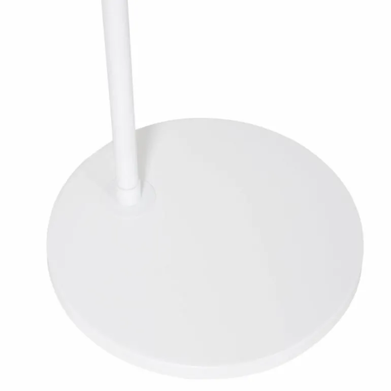 Light Lampadaire Luminaires Steinhauer Blanc, 1 lumière