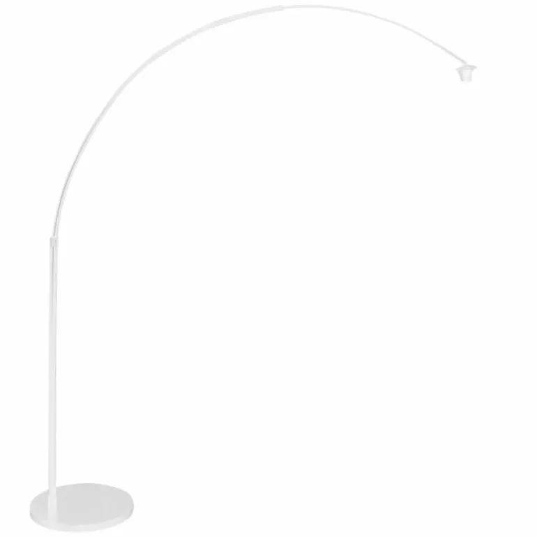 Light Lampadaire Luminaires Steinhauer Blanc, 1 lumière