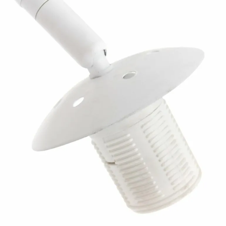 Light Lampadaire Luminaires Steinhauer Blanc, 1 lumière