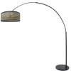 Light Lampadaire Luminaires Steinhauer Noir, 1 lumière