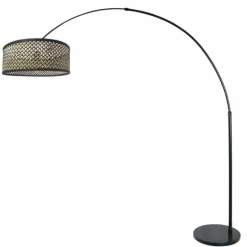 Light Lampadaire Luminaires Steinhauer Noir, 1 lumière