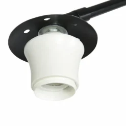 Light Lampadaire Luminaires Steinhauer Noir, 1 lumière