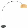 Light Lampadaire Luminaires Steinhauer Noir, 1 lumière