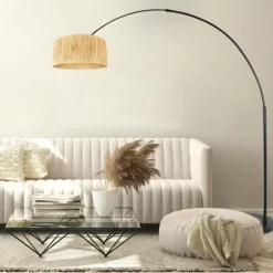 Light Lampadaire Luminaires Steinhauer Noir, 1 lumière