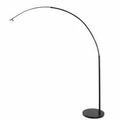 Light Lampadaire Luminaires Steinhauer Noir, 1 lumière