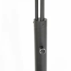 Light Lampadaire Luminaires Steinhauer Noir, 3 lumières