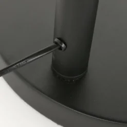 Light Lampadaire Luminaires Steinhauer Noir, 3 lumières