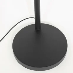 Light Lampadaire Luminaires Steinhauer Noir, 3 lumières