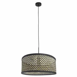 Light Suspension Luminaires Steinhauer Noir, 1 lumière