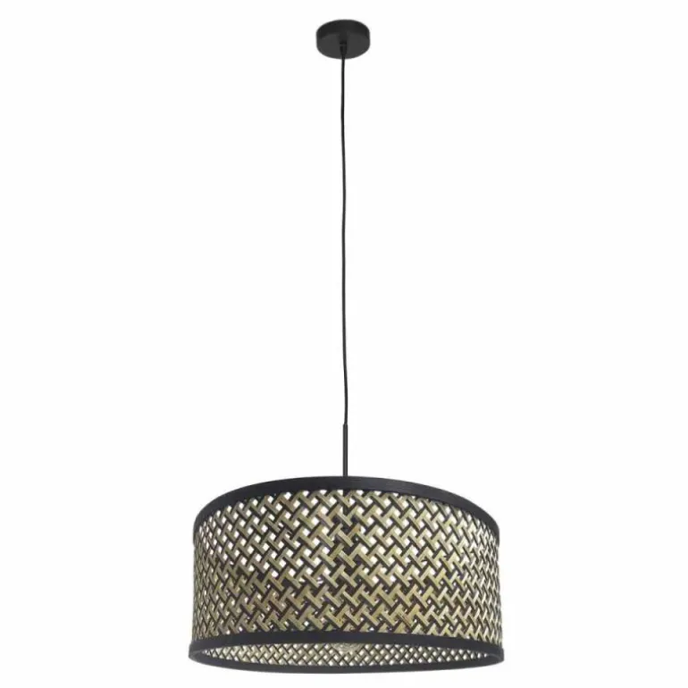 Light Suspension Luminaires Steinhauer Noir, 1 lumière