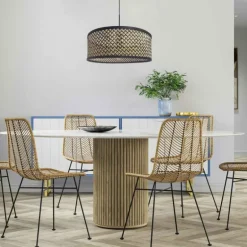 Light Suspension Luminaires Steinhauer Noir, 1 lumière