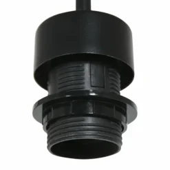 Light Suspension Luminaires Steinhauer Noir, 1 lumière