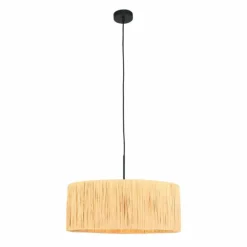 Light Suspension Luminaires Steinhauer Noir, 1 lumière