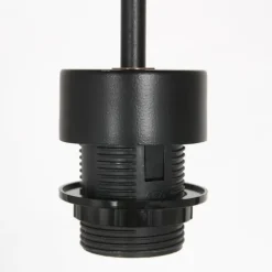 Light Suspension Luminaires Steinhauer Noir, 1 lumière