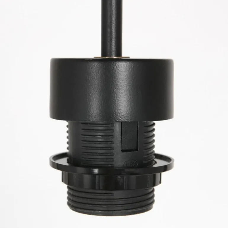 Light Suspension Luminaires Steinhauer Noir, 1 lumière