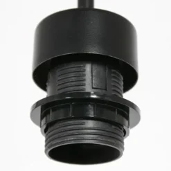Light Suspension Luminaires Steinhauer Noir, 1 lumière