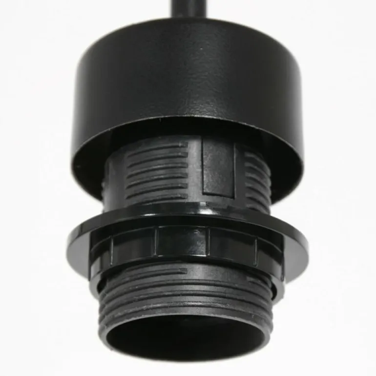Light Suspension Luminaires Steinhauer Noir, 1 lumière